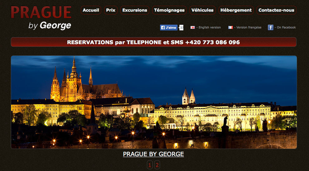 Prague by George