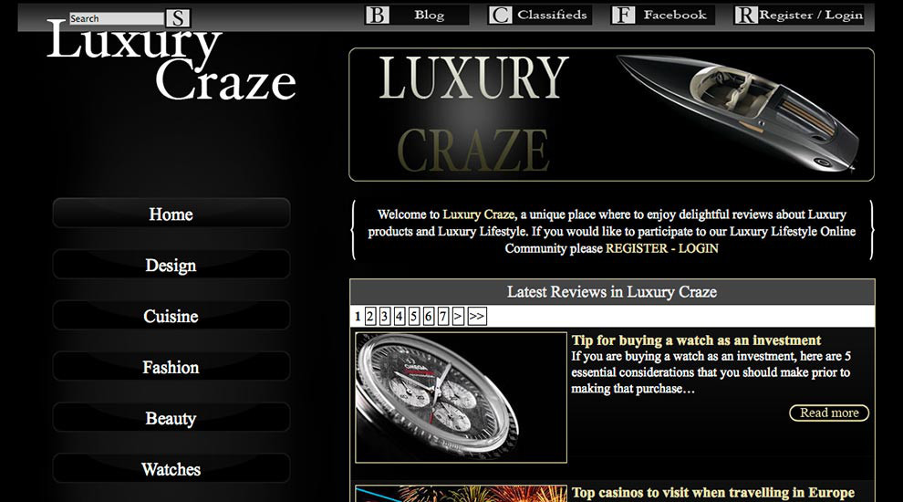 Luxury Craze